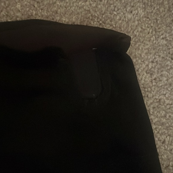 Over the knee black suede boots - Picture 3 of 8